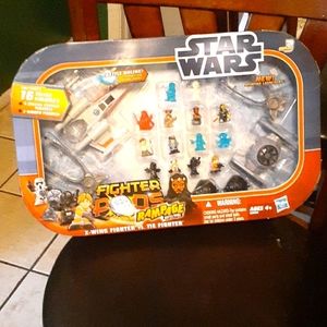 SERIES 3 FIGHTER PIDS RAMPAGE BATTLE GAME X-WING..